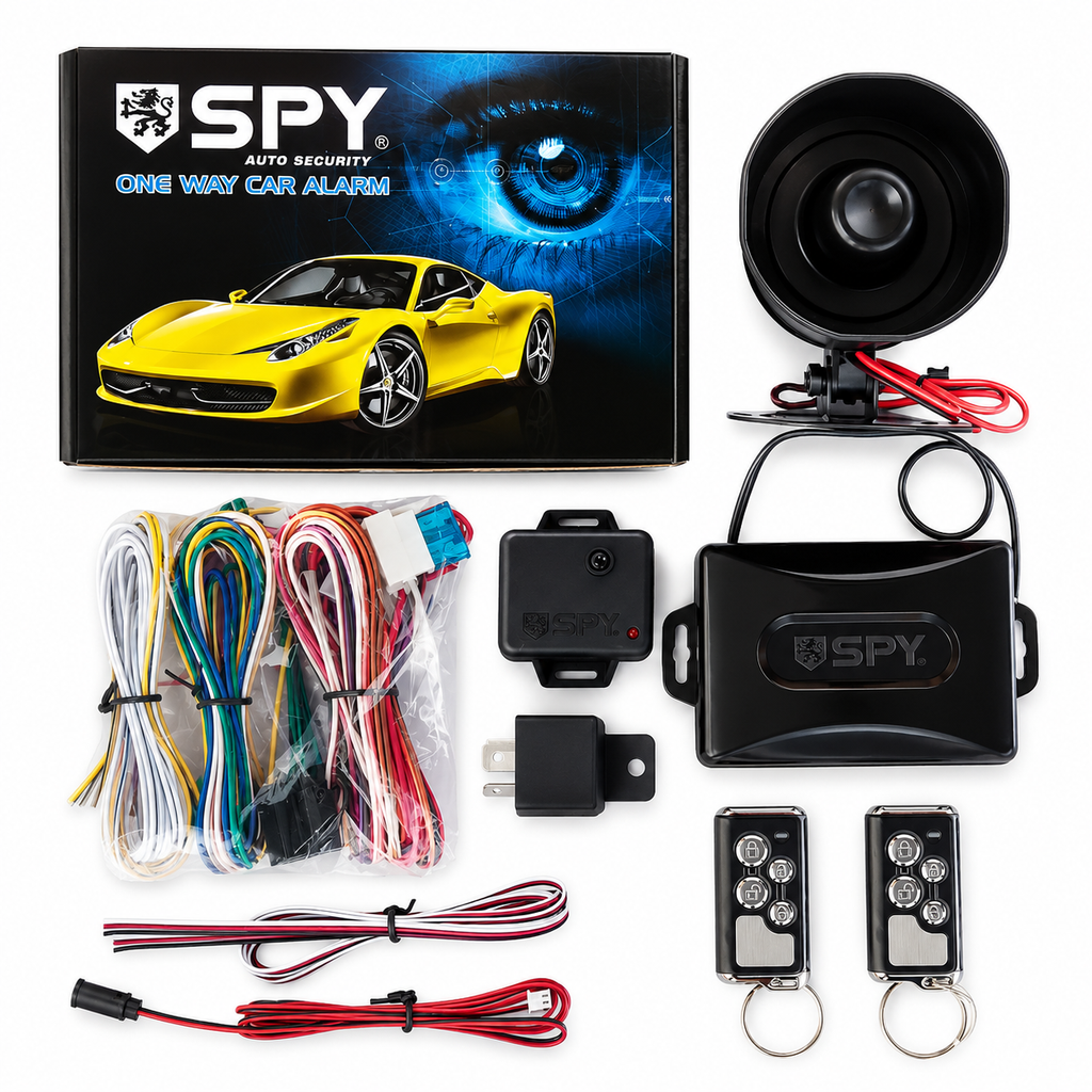 Alarma Spy Carro Con 2 Controles