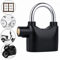 Candado para moto con alarma