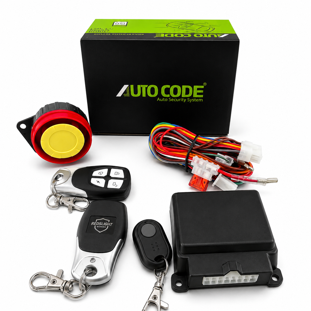 Alarma de proximidad para moto