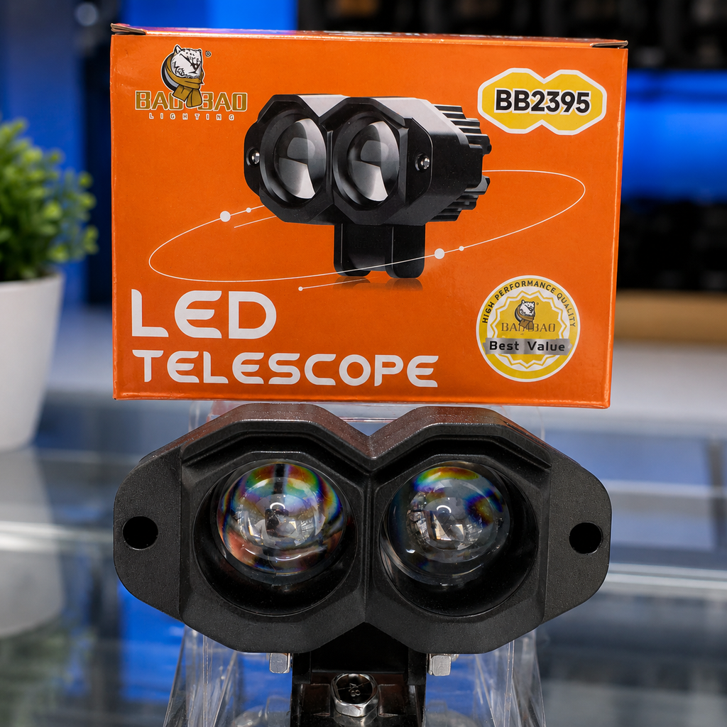 Exploradoras LED Telescope