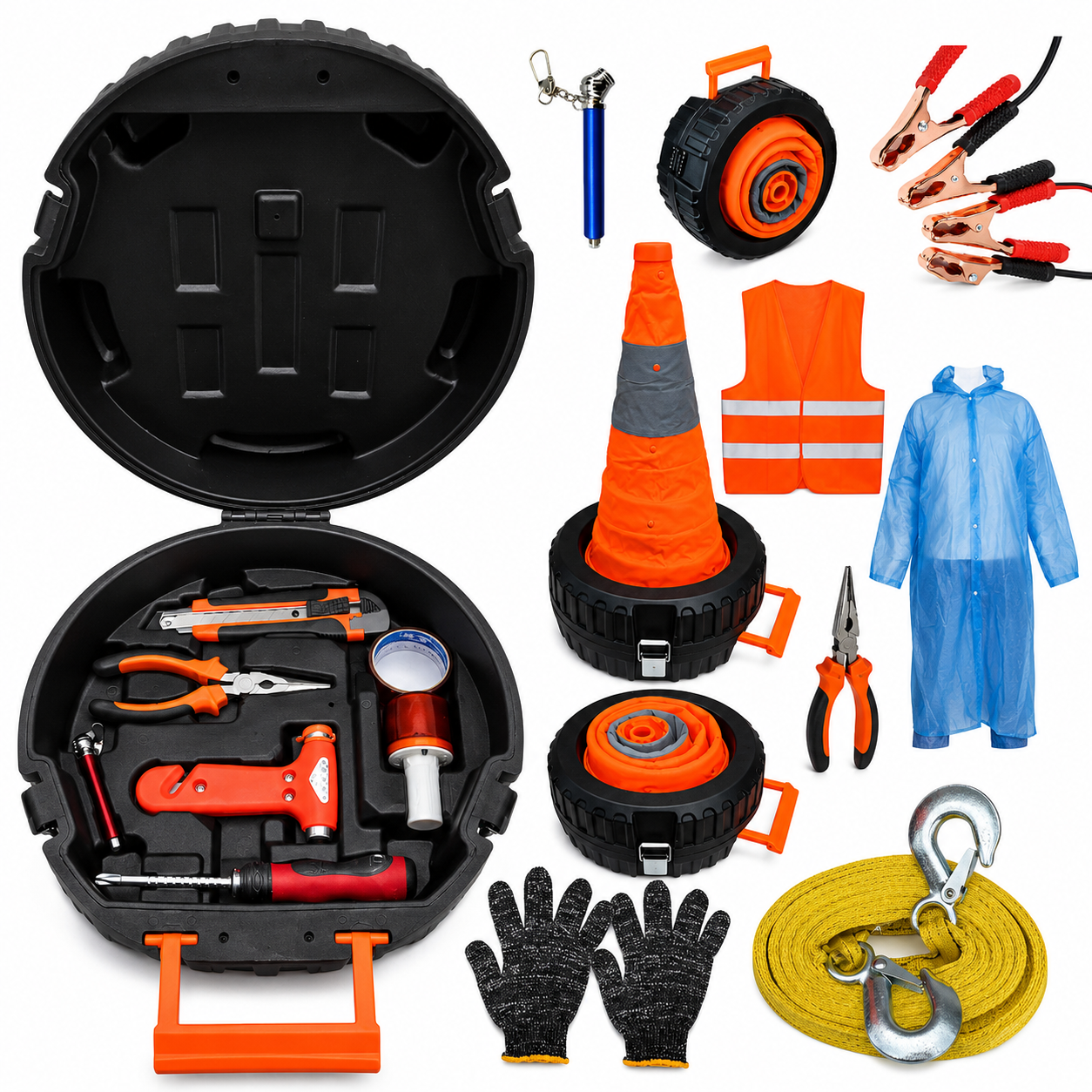 Kit De Emergencia En Carretera