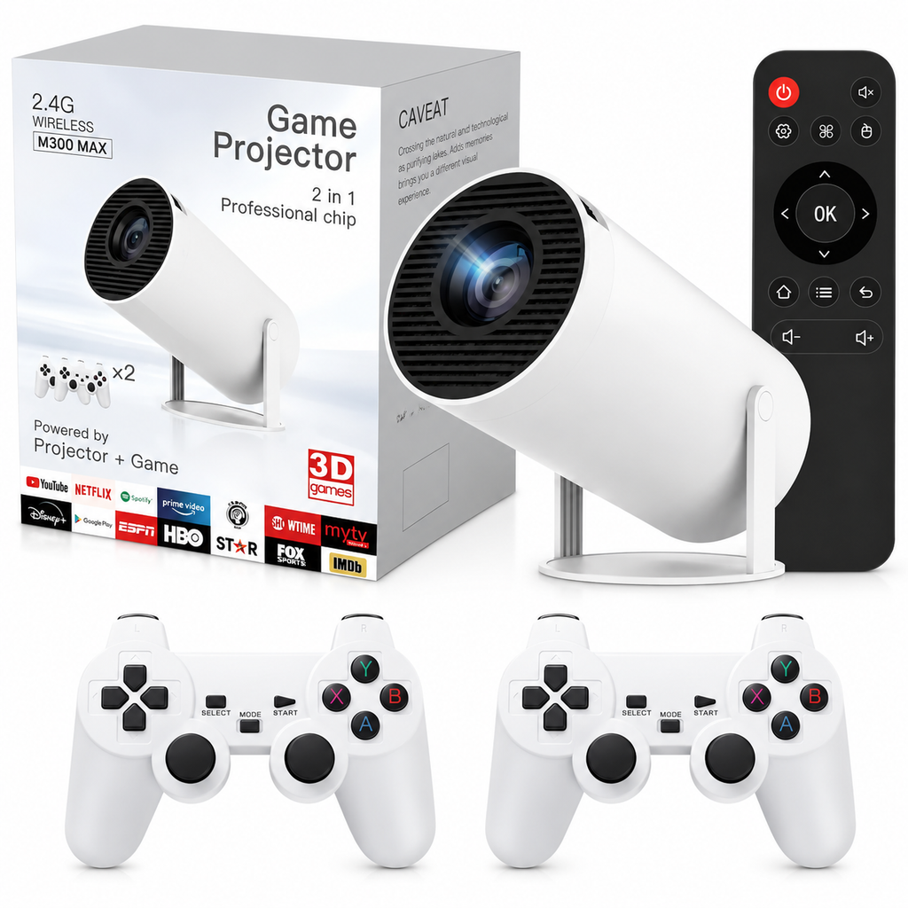 Proyector De Imagen Con Juegos