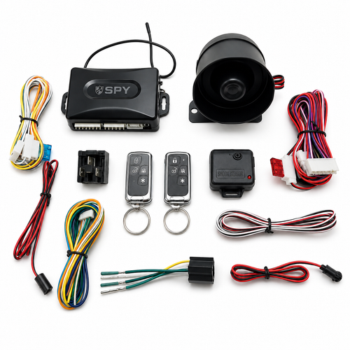 Alarma Spy Carro Con 2 Controles