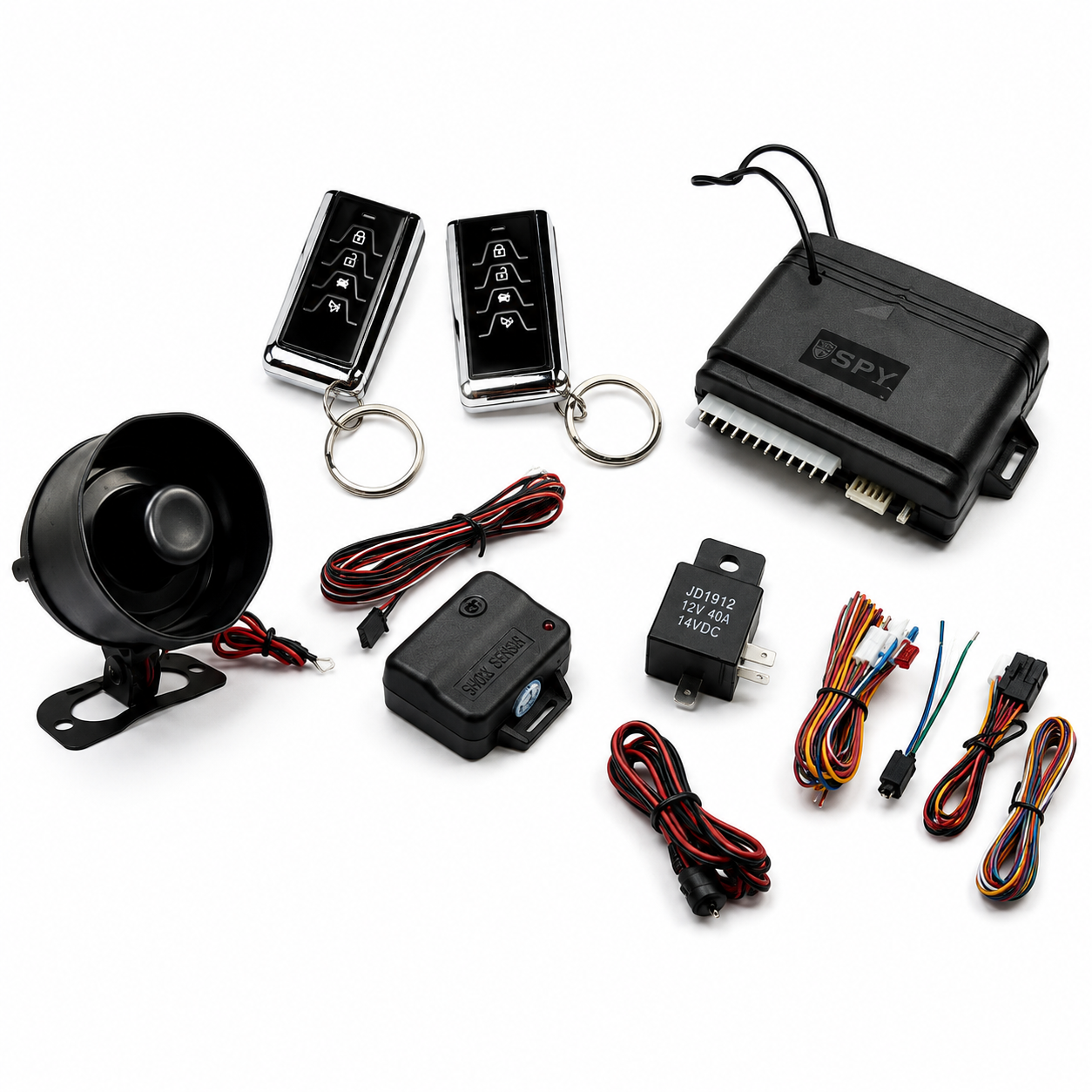 Alarma Spy Carro Con 2 Controles
