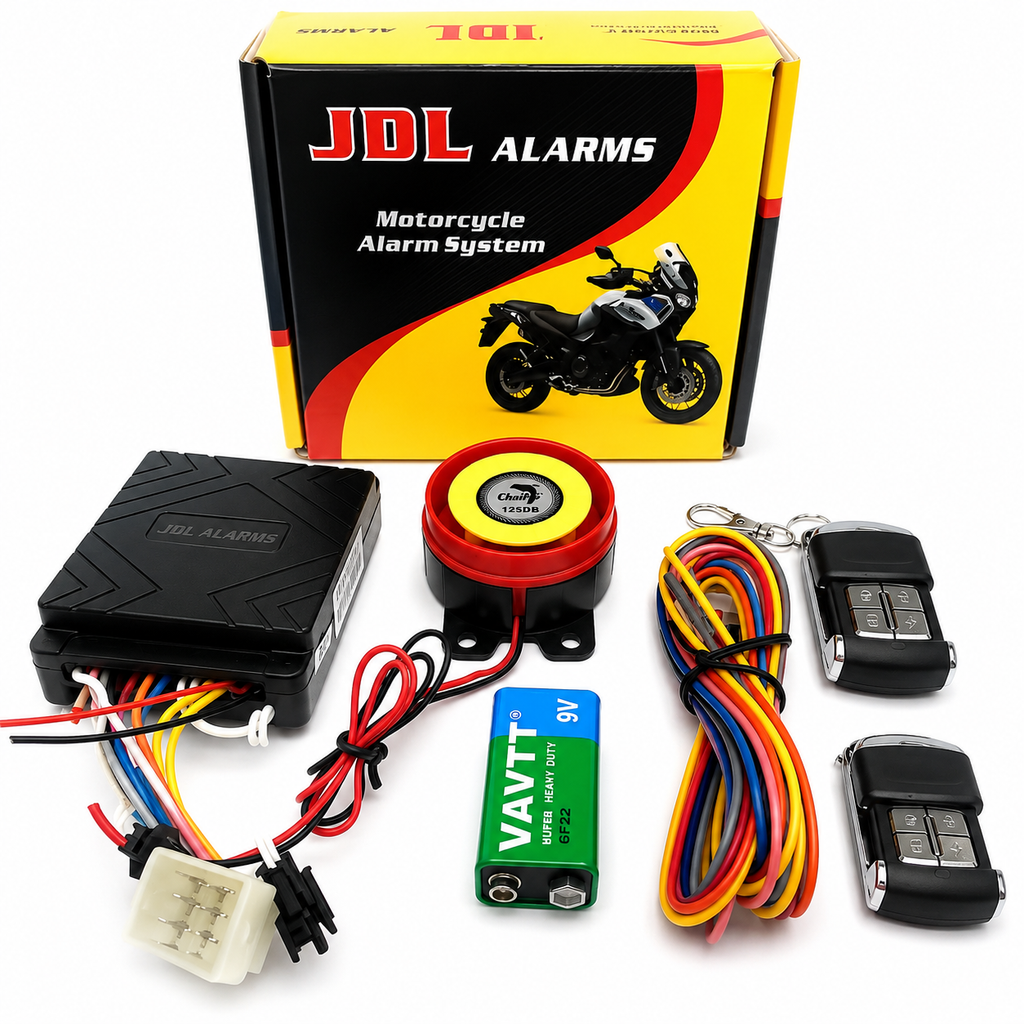 Alarma Para Moto JDL Encendido Y Apagado
