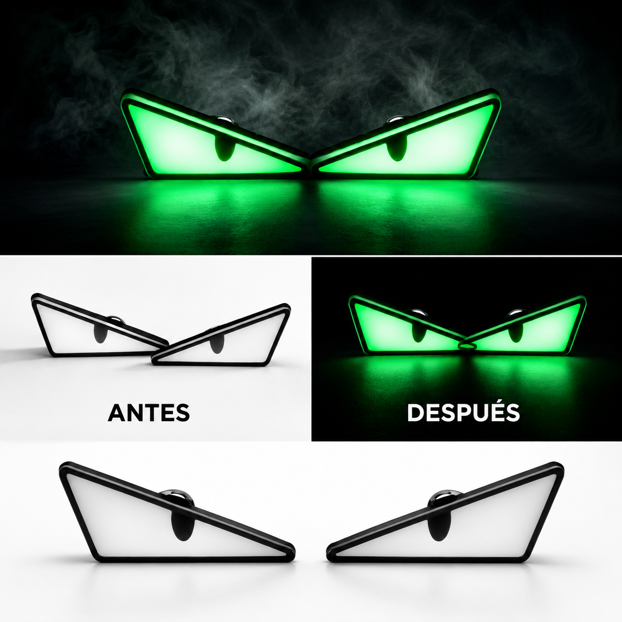 OJOS Led Para Moto
