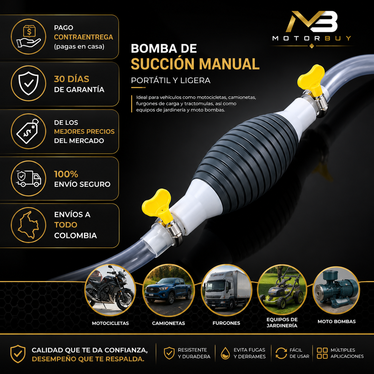 Bomba De Transferencia De Liquido