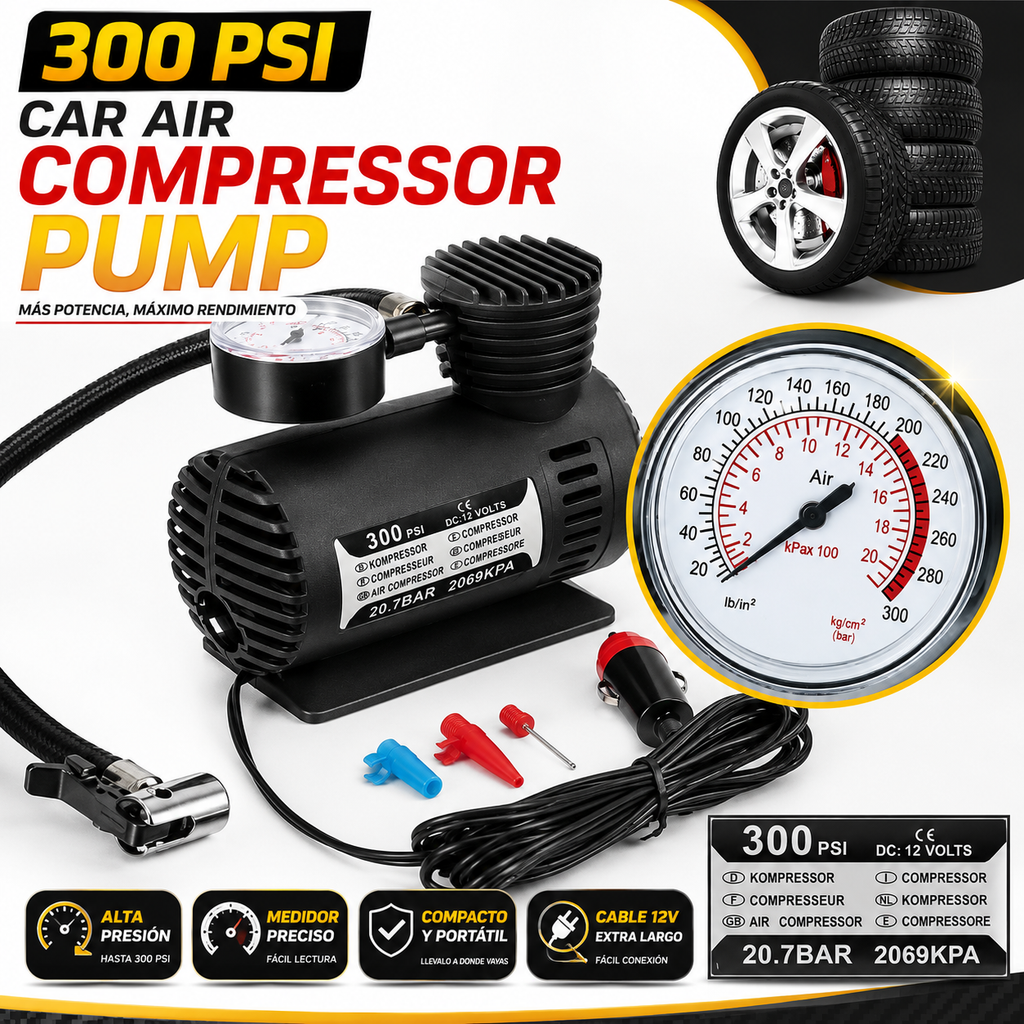 Compresor De Aire para Vehiculos
