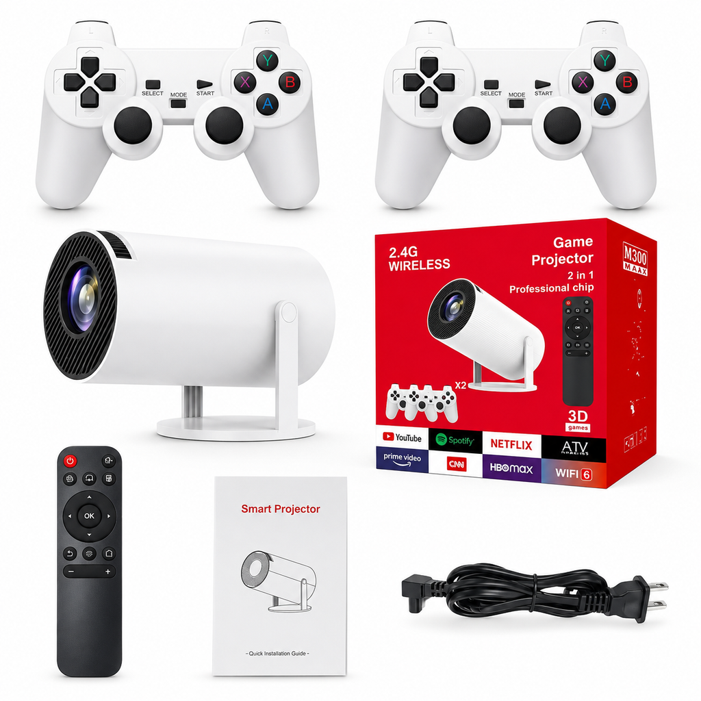 Proyector De Imagen Con Juegos