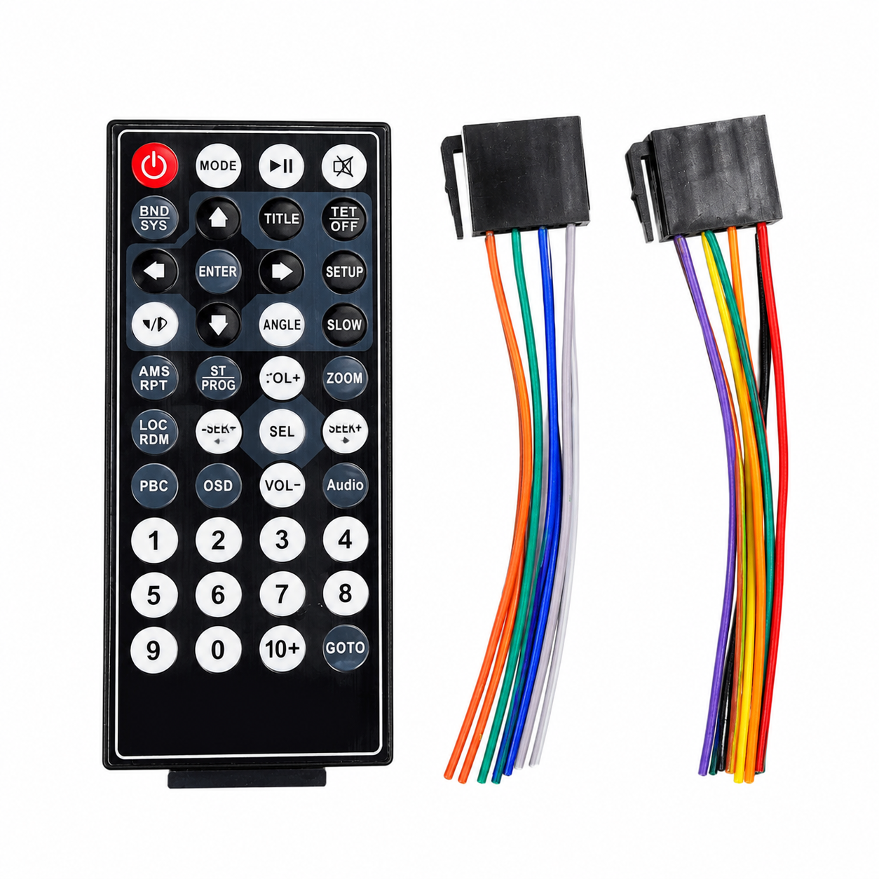 Radio JDL para carro Táctil