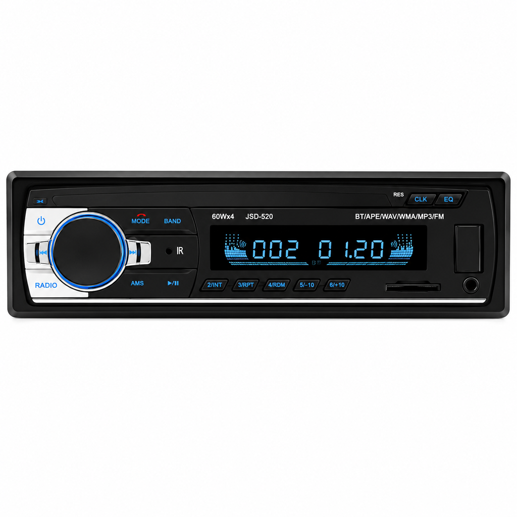 Radio MP3 Para carro con bluetooth