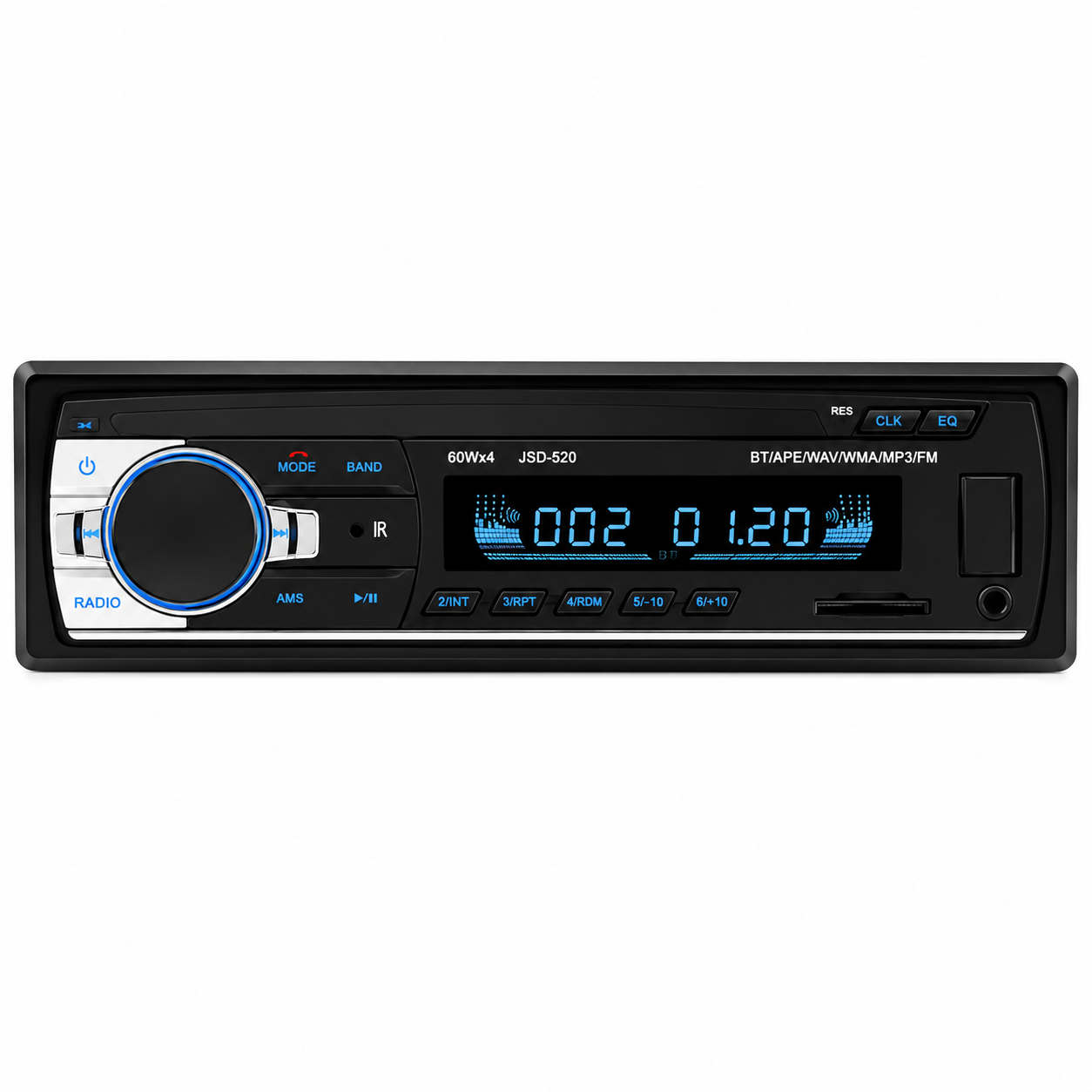 Radio MP3 Para carro con bluetooth
