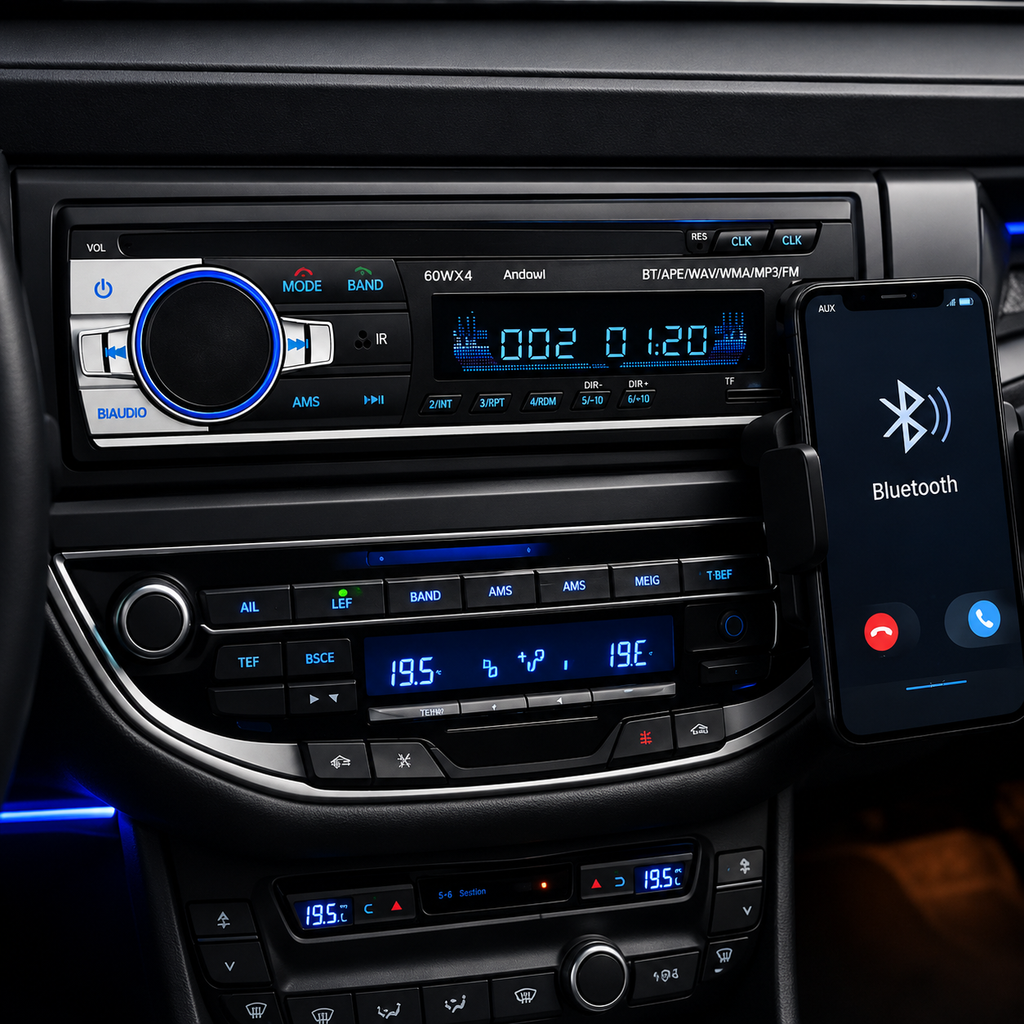 Radio MP3 Para carro con bluetooth